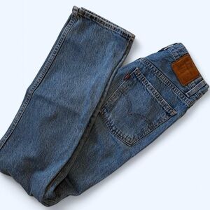 Levi’s 70’s High Waisted Staight Leg Jeans